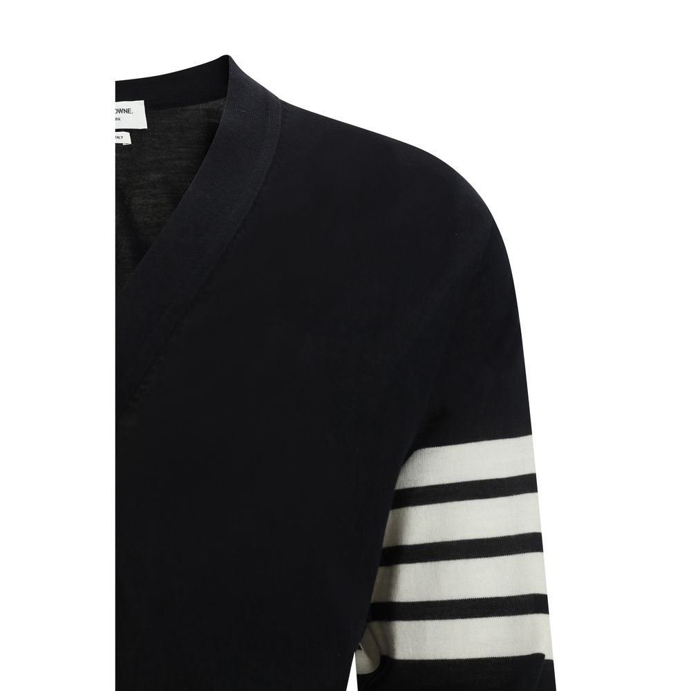 Black Wool Oves Aries Cardigan