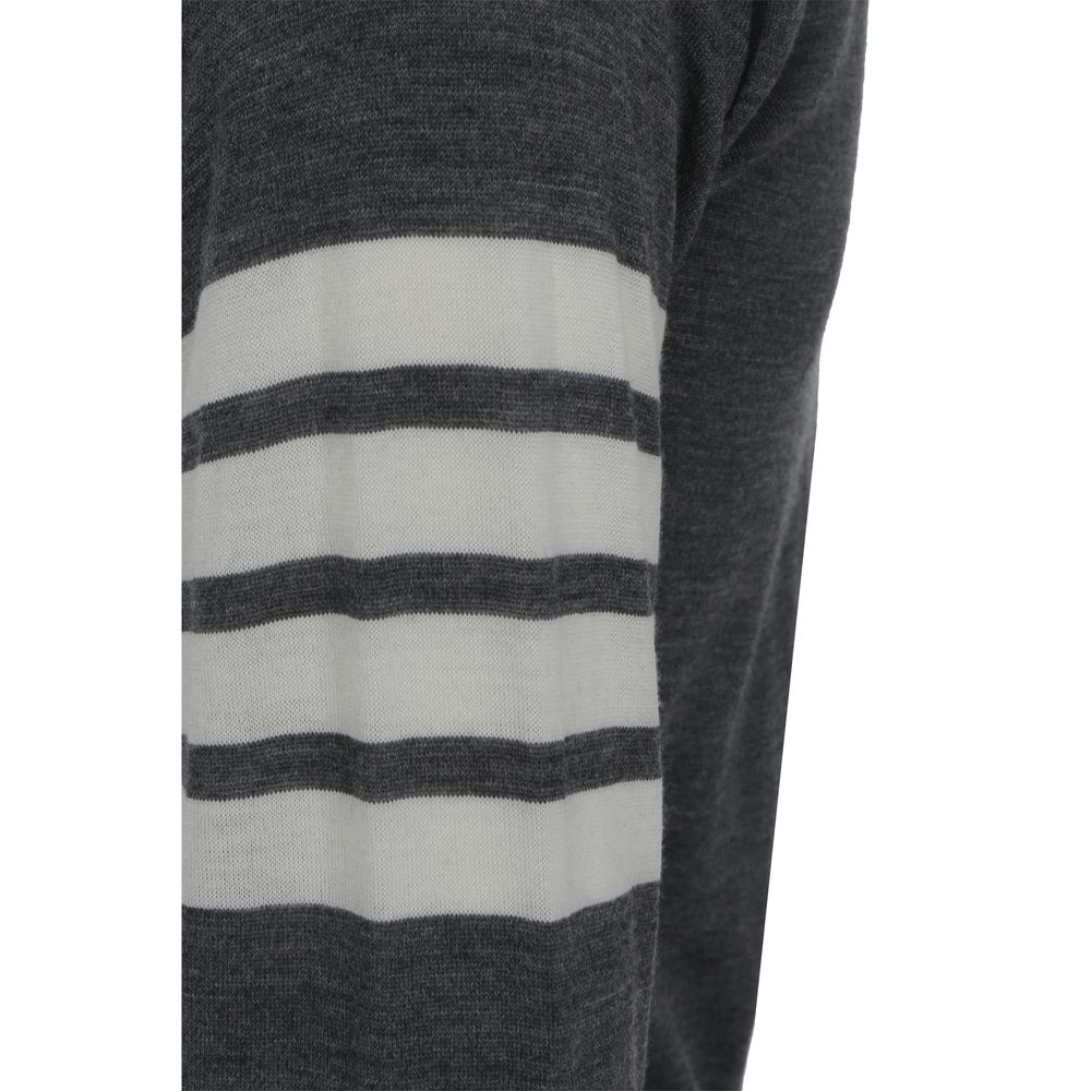 Gray Wool Oves Aries Cardigan