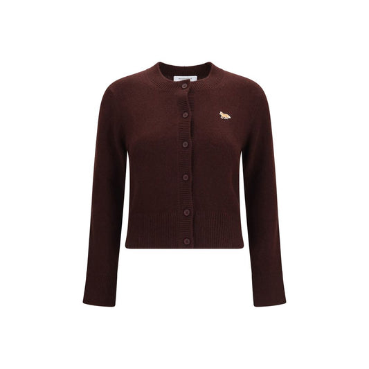 Brown Wool Oves Aries Cardigan
