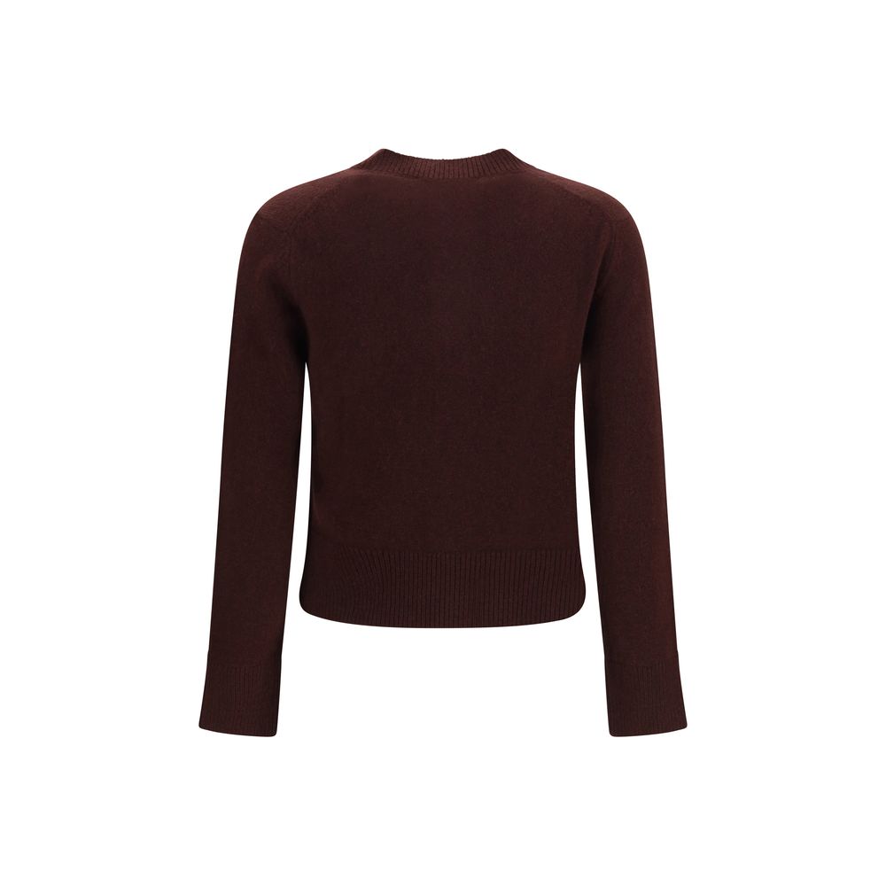 Brown Wool Oves Aries Cardigan