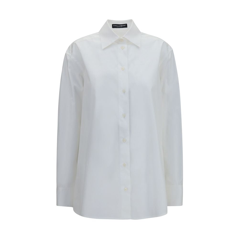 White Cotton Dress Shirt
