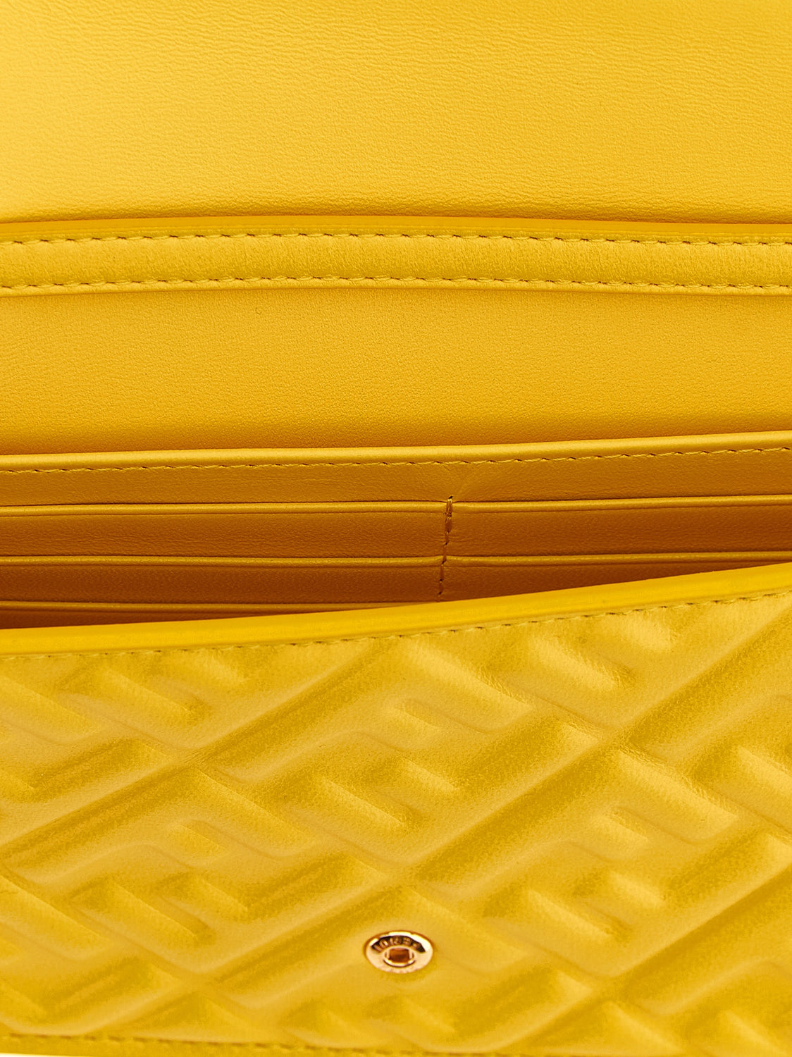 Bicolor Lamb Leather Cardholder