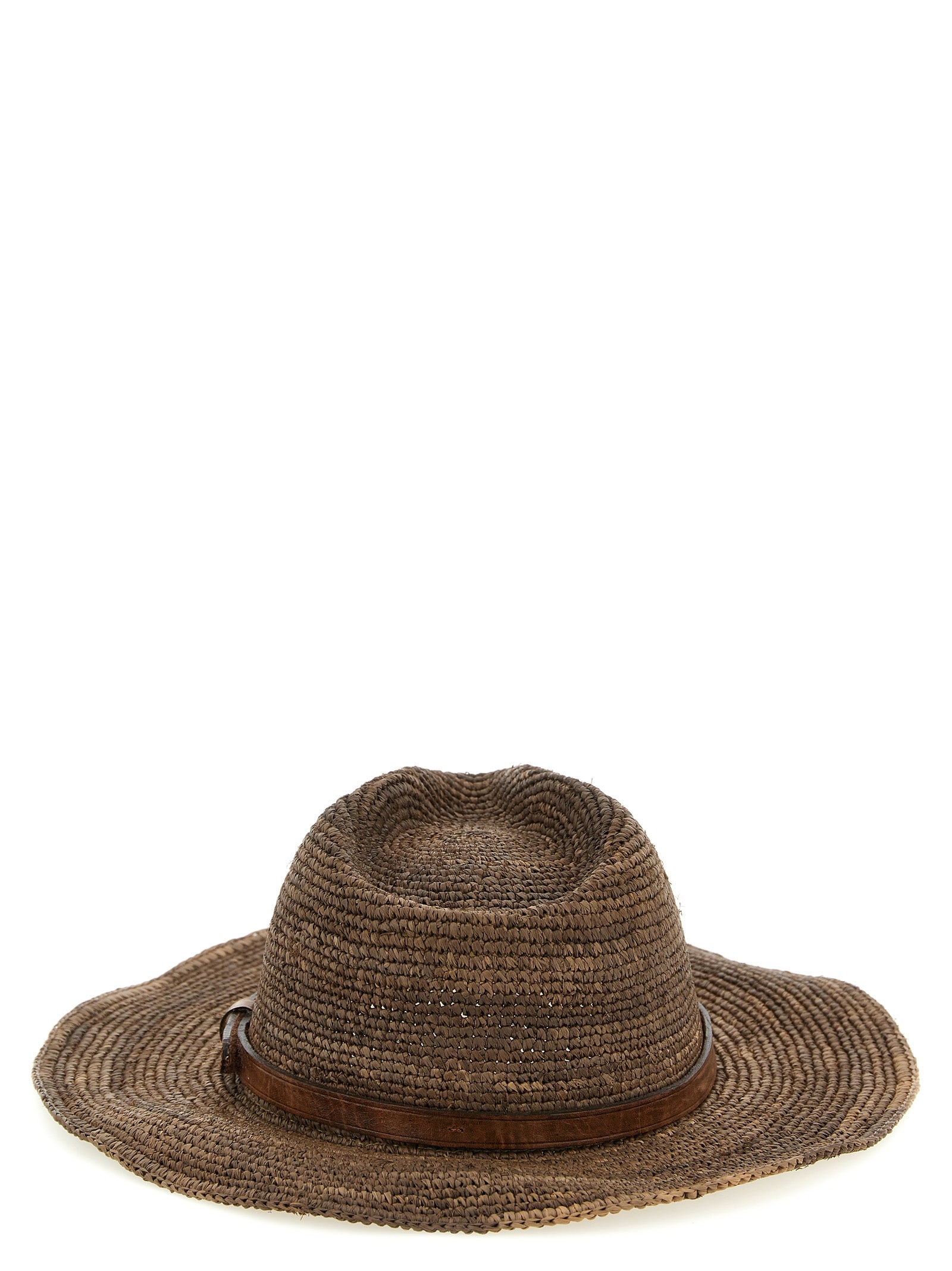 Brown Raffia Sunhat