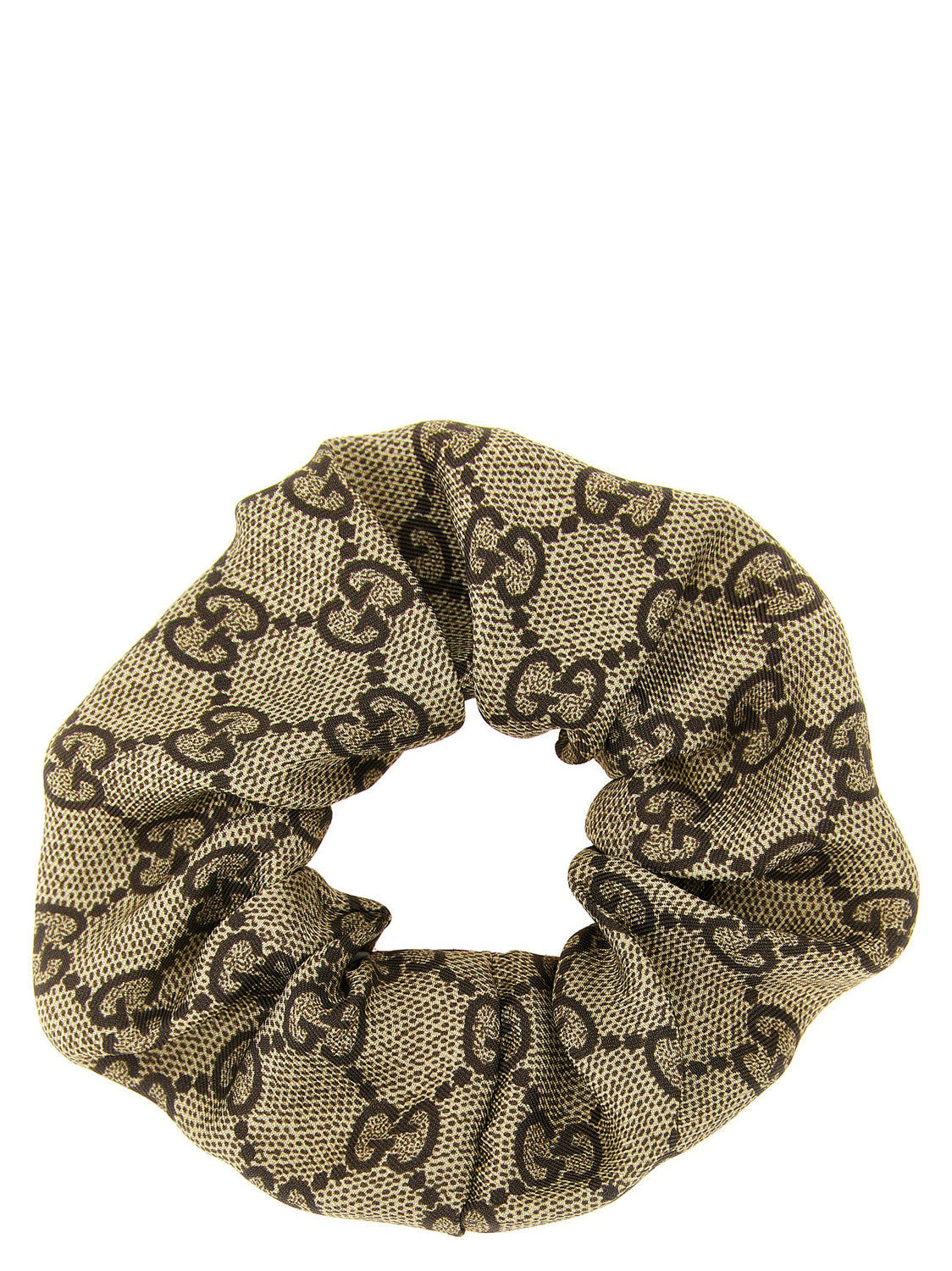 Multicolor Silk Scrunchie