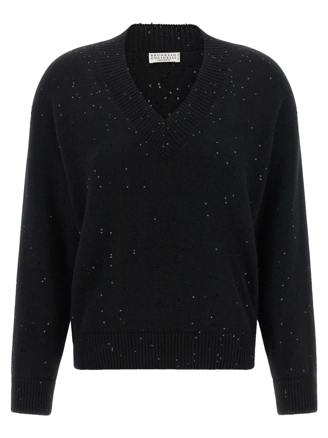 Black Cashmere Cardigan