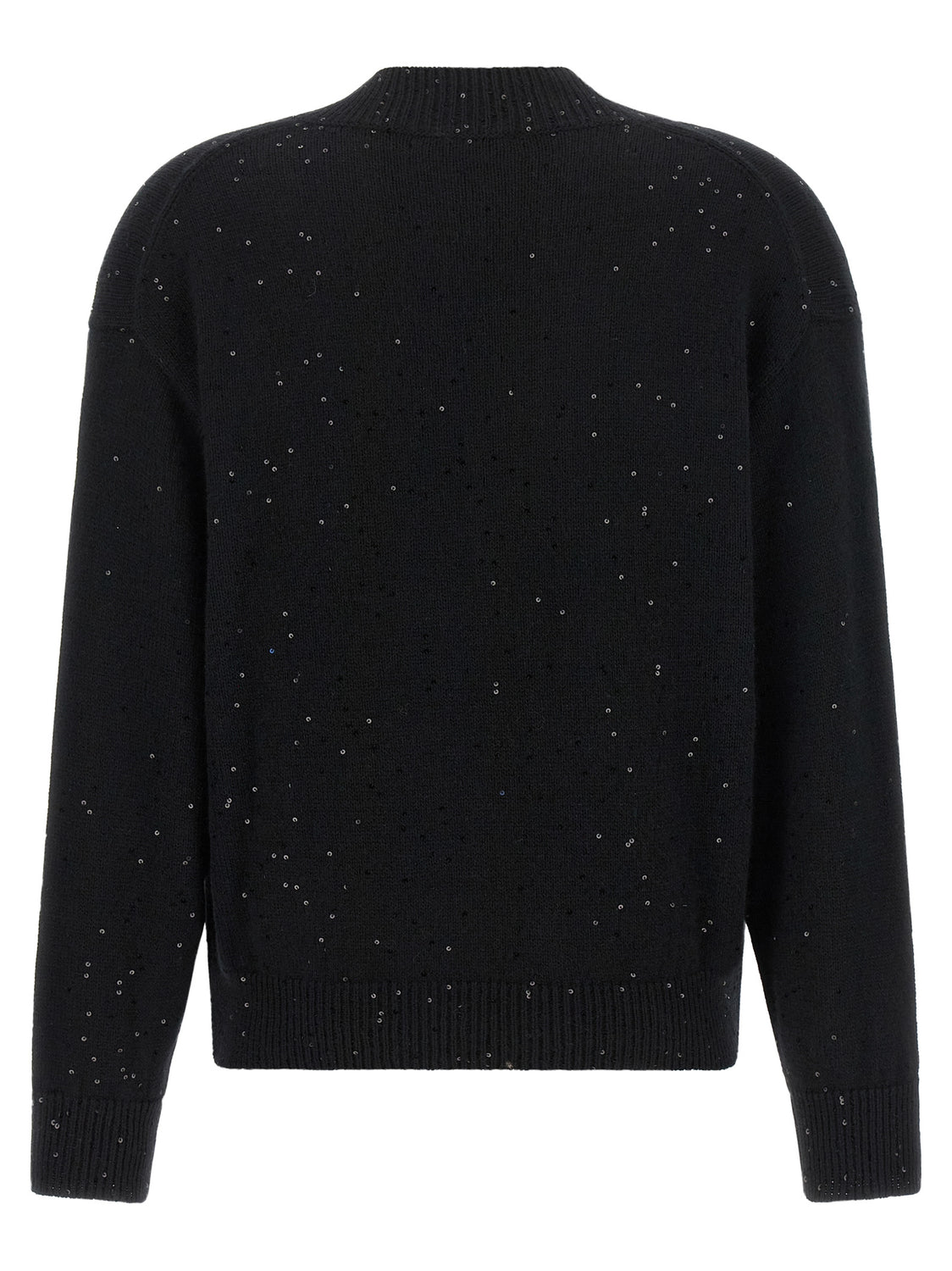 Black Cashmere Cardigan
