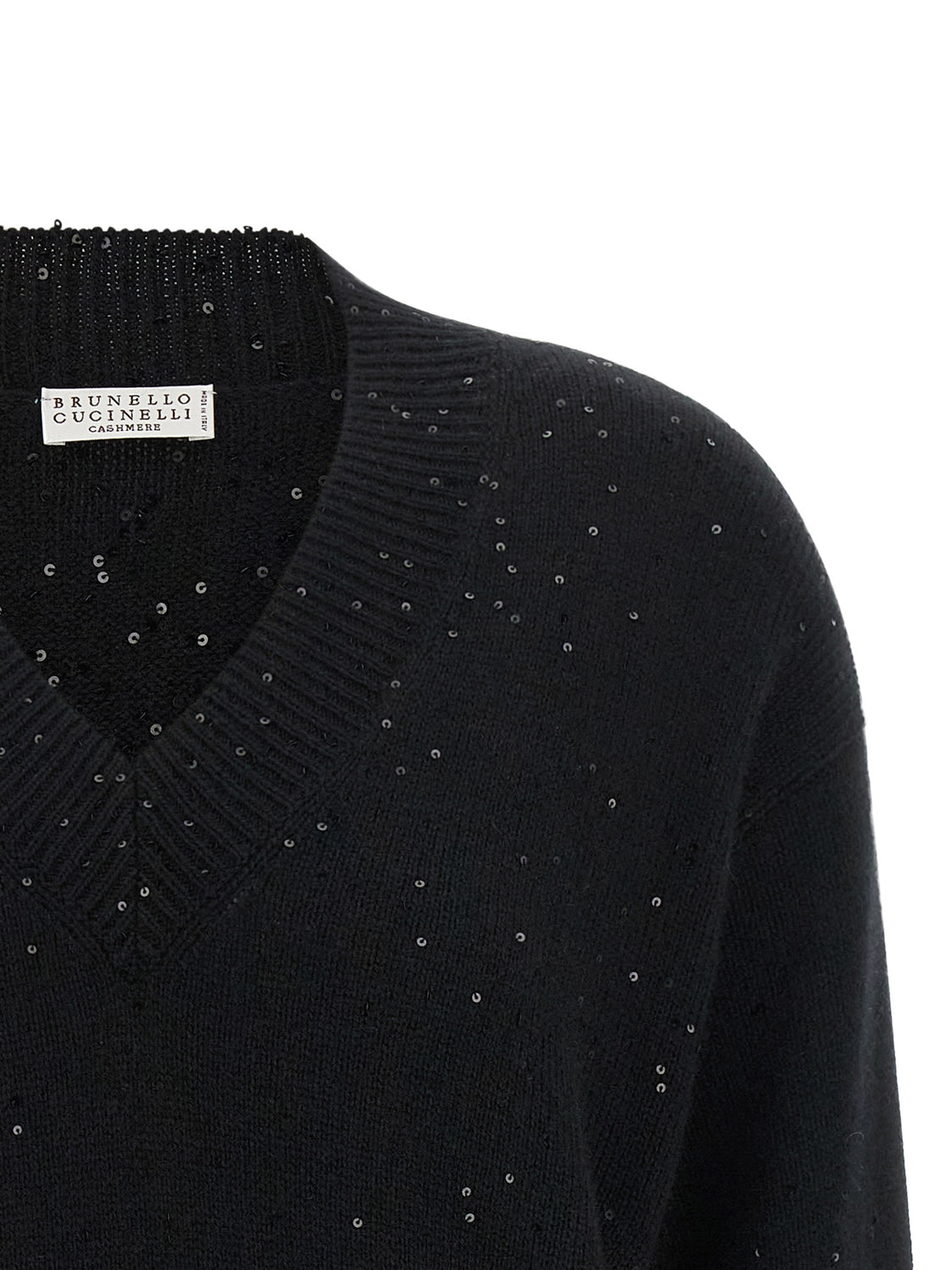 Black Cashmere Cardigan