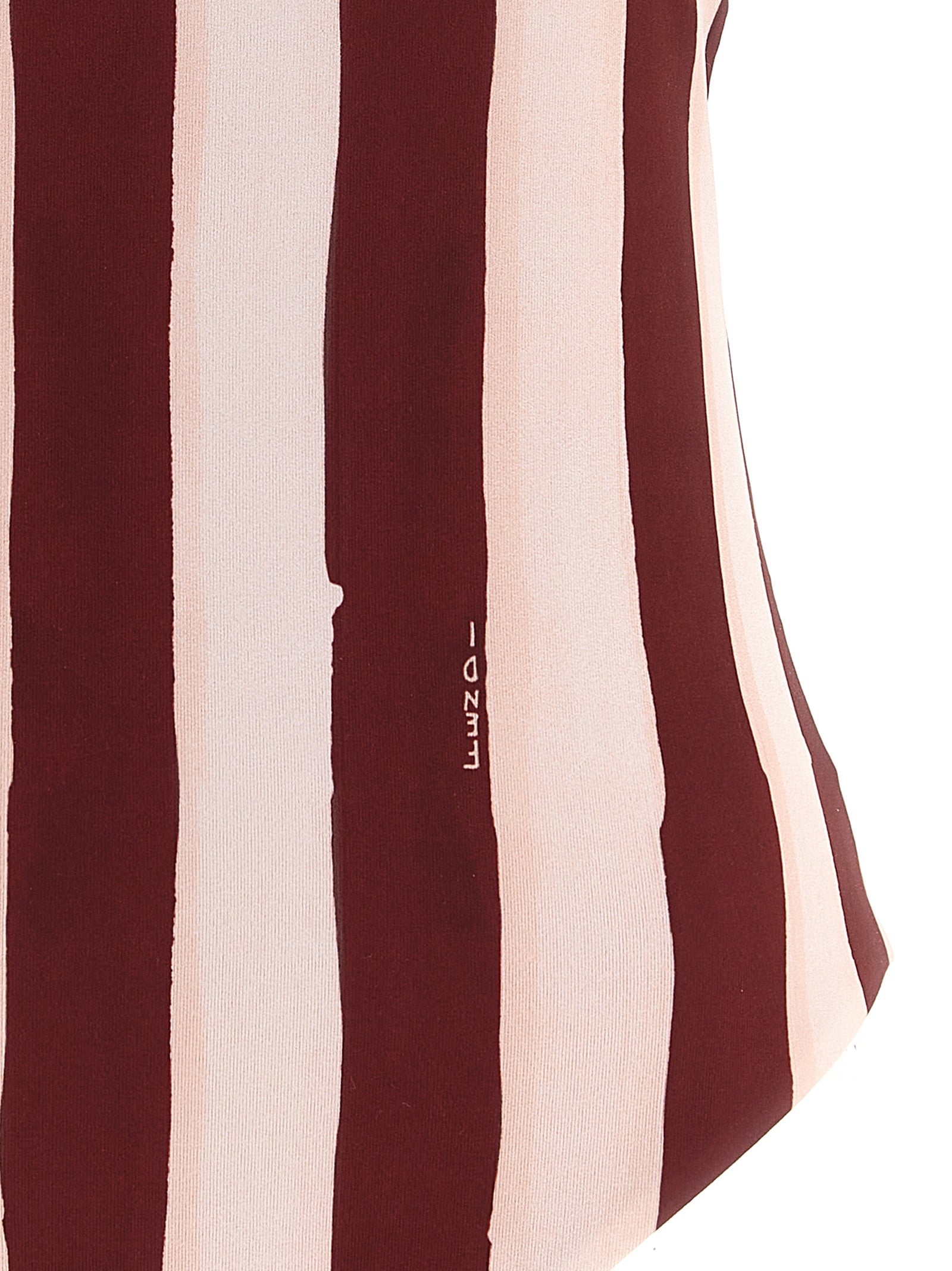 Multicolor Polyester One-Piece Swimsuit