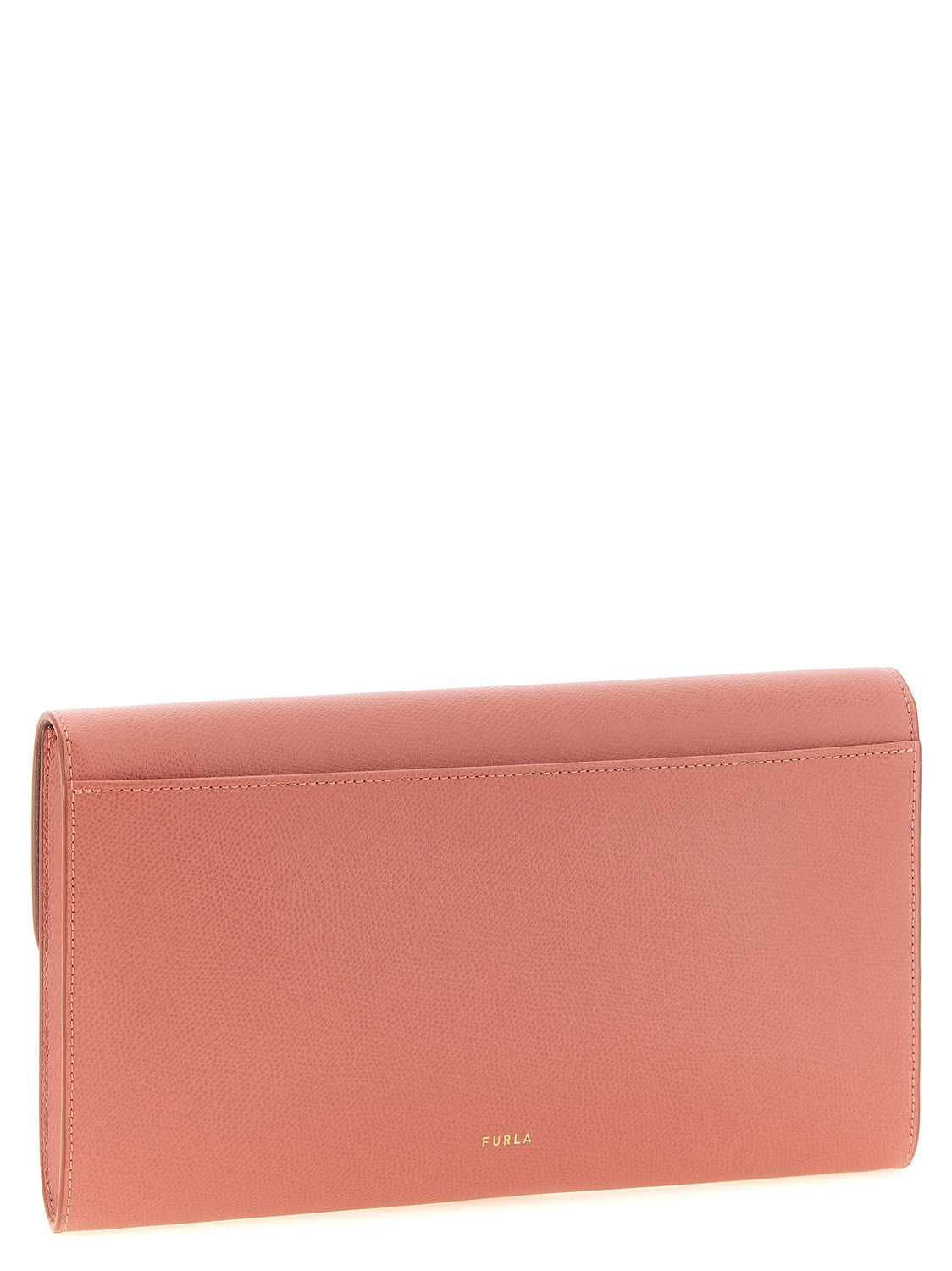 Multicolor Calfskin Clutch Bag