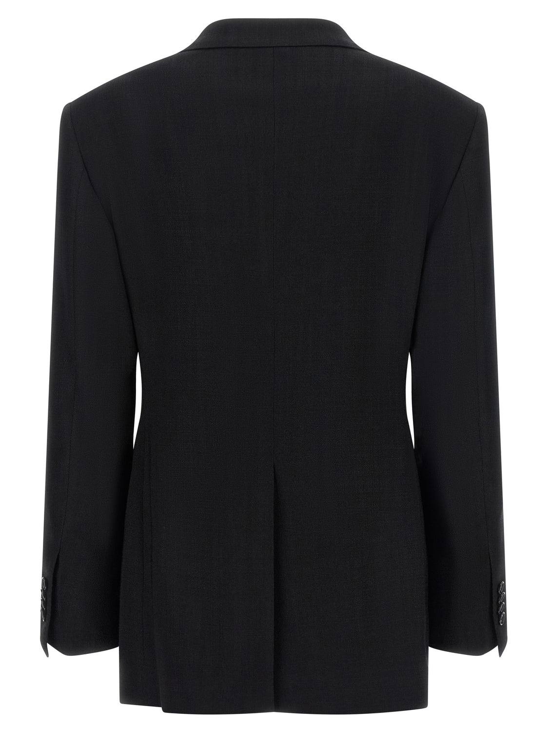 Black Viscose Blazer