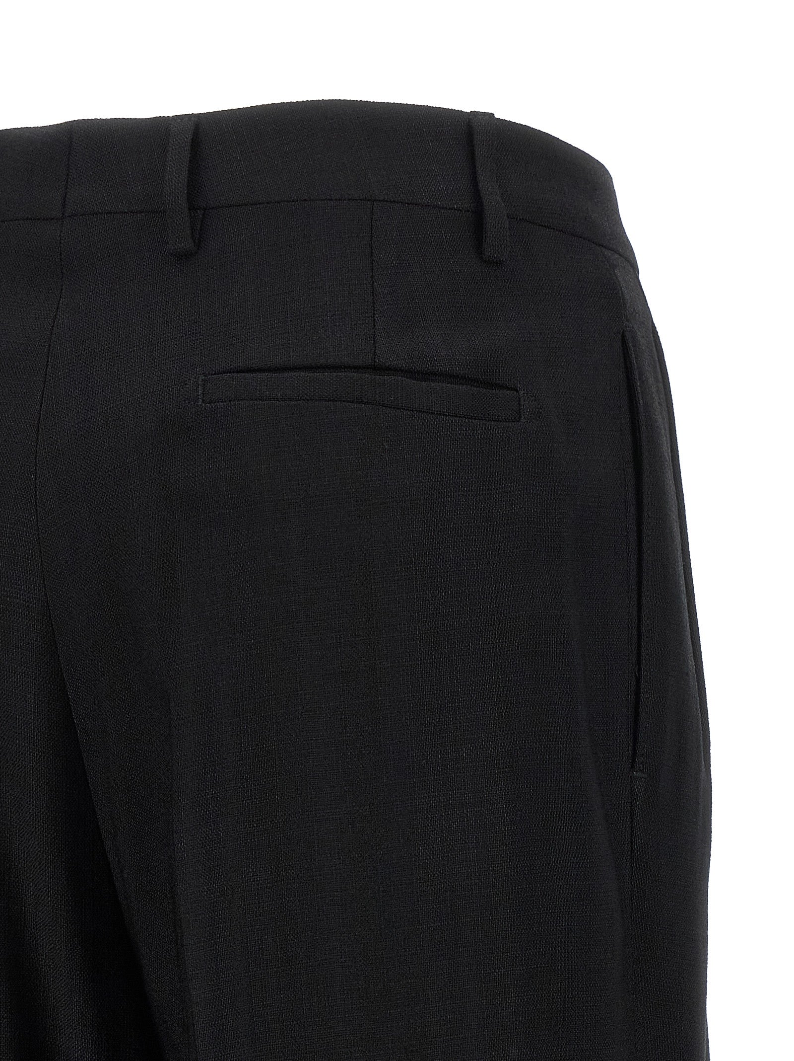 Black Viscose Blazer