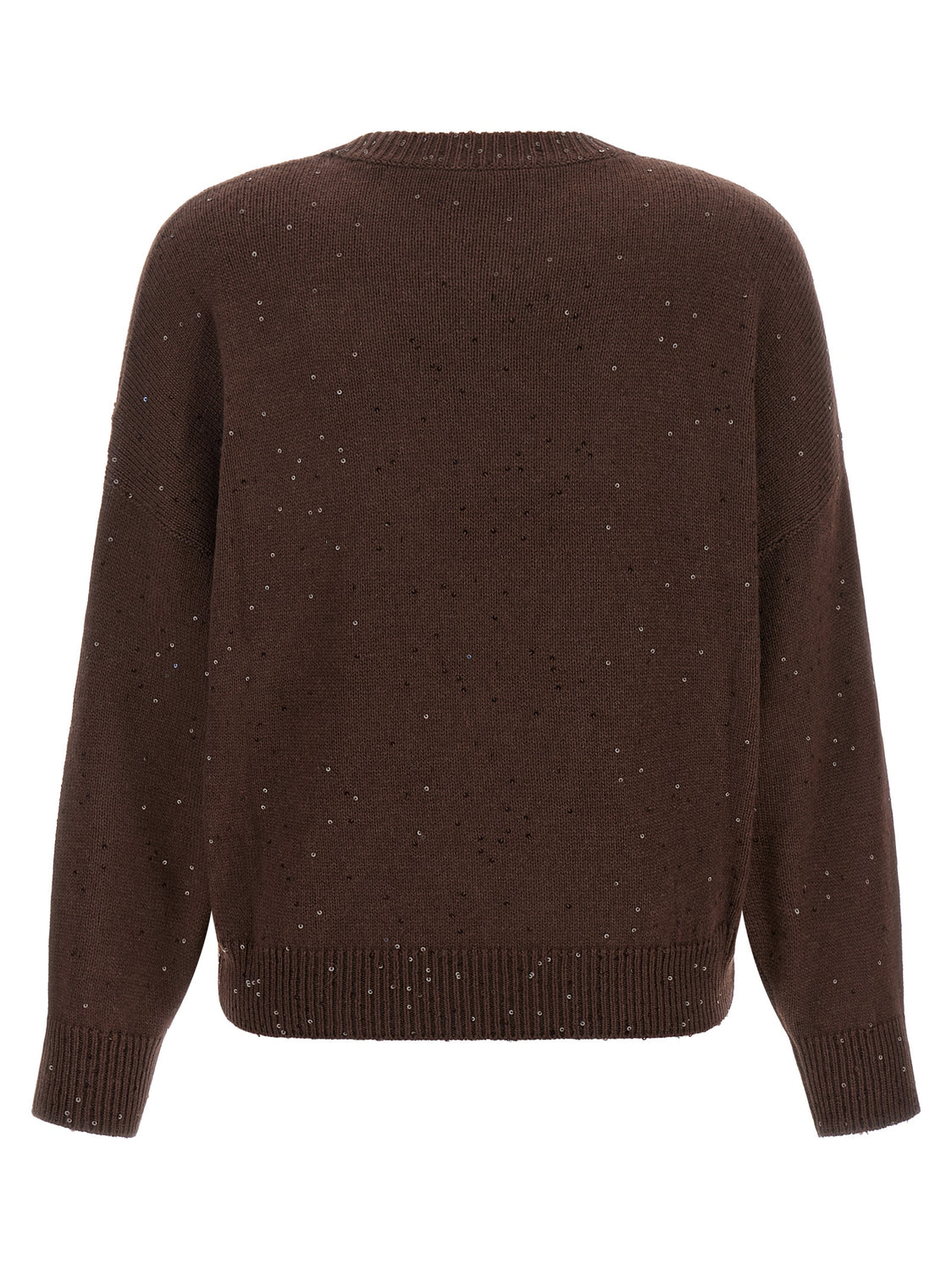 Brown Cashmere Cardigan