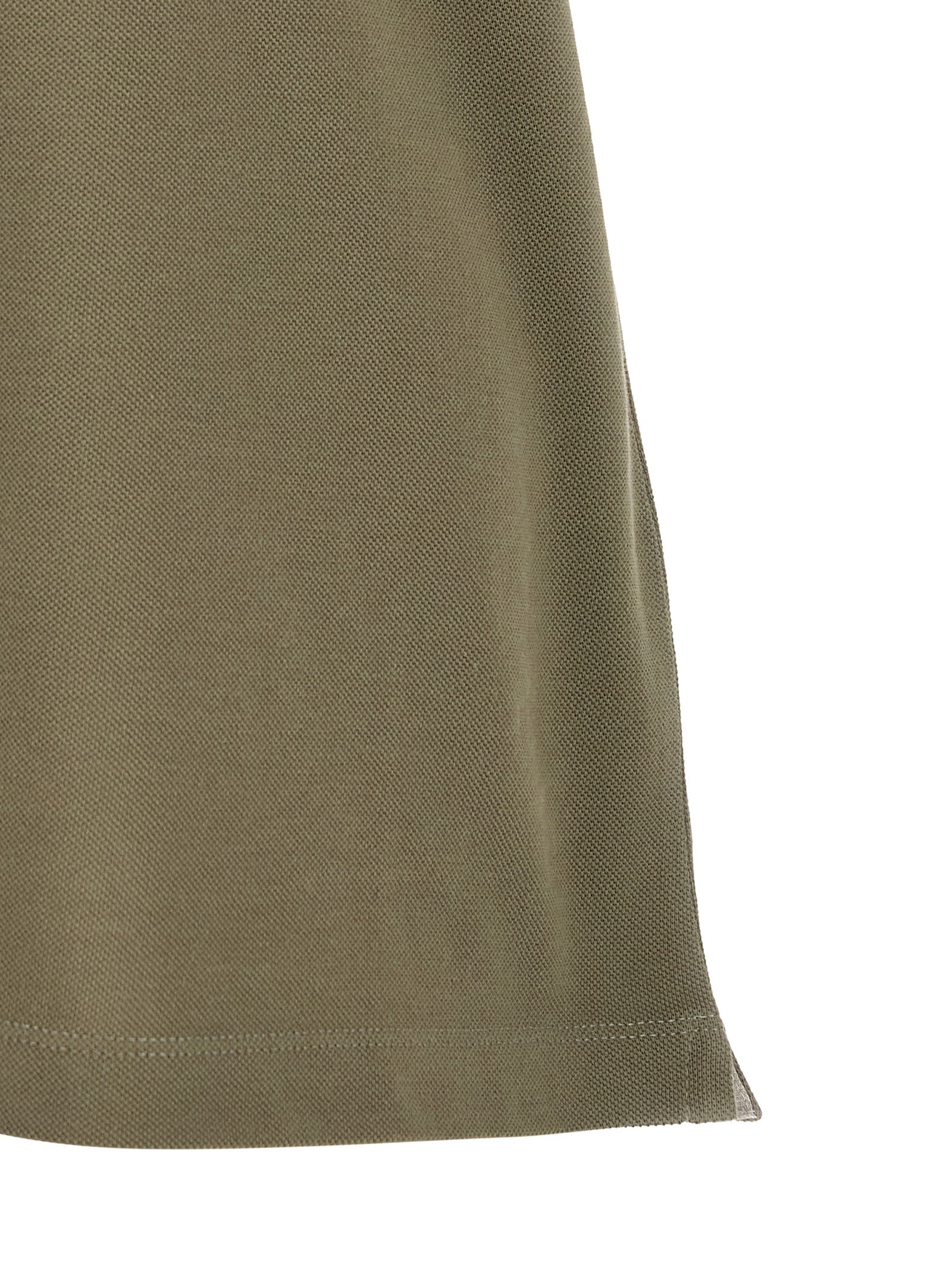 Bicolor Cotton Polo Shirt