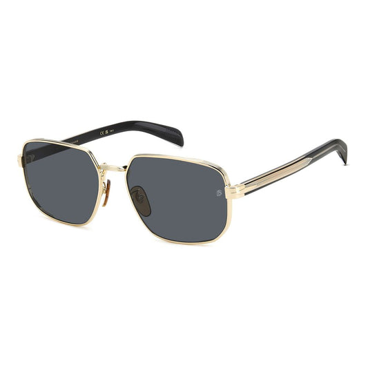 Gold Metal Sunglasses