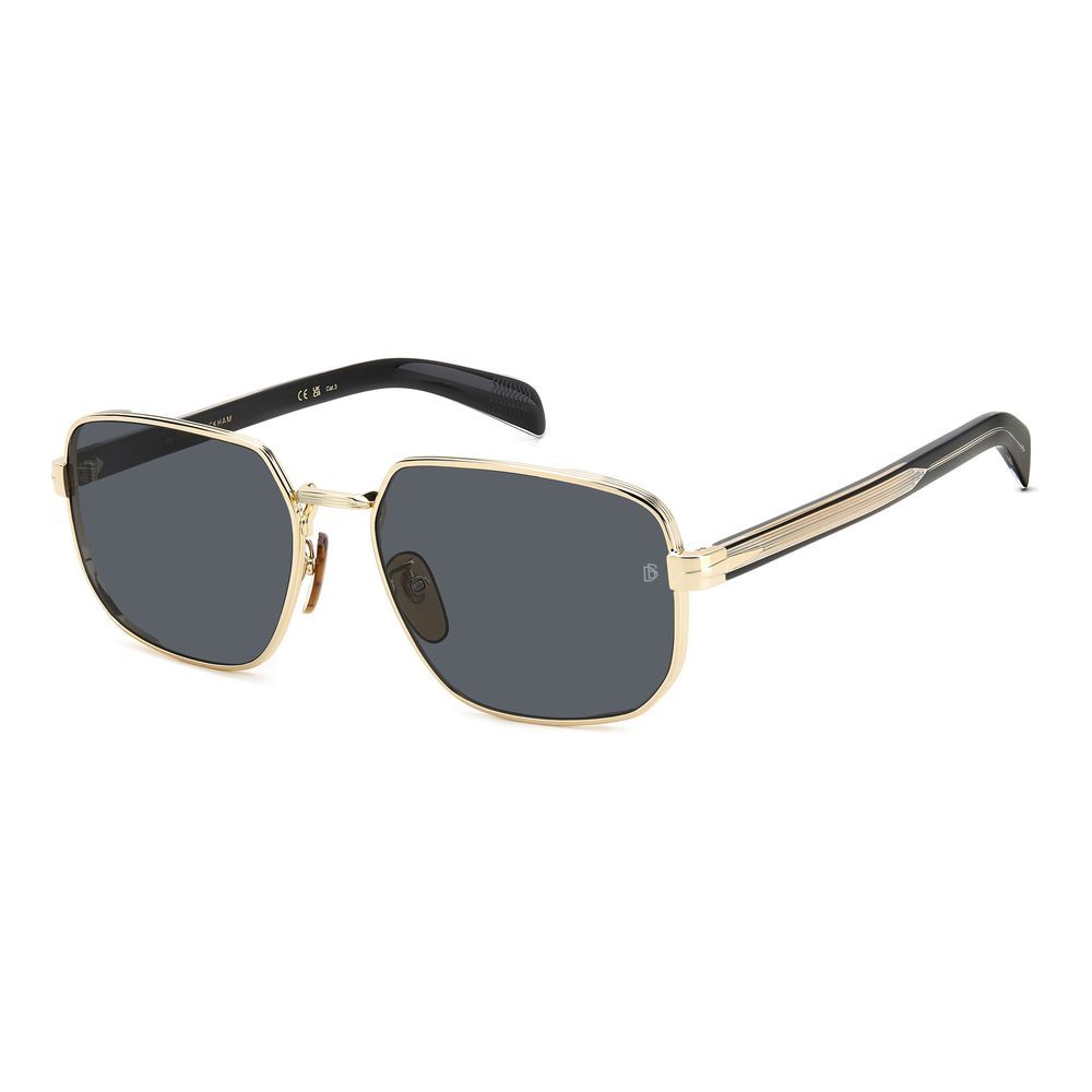 Gold Metal Sunglasses