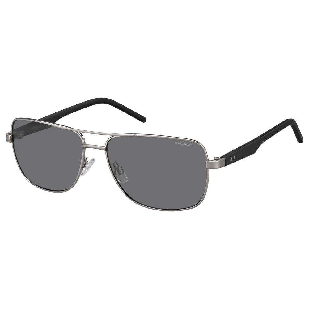Black Metal Sunglasses