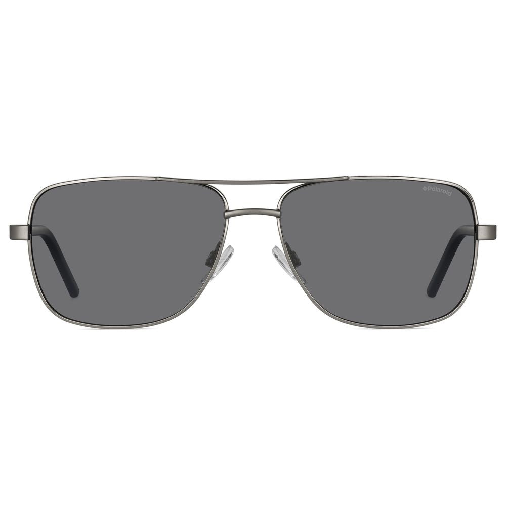 Black Metal Sunglasses