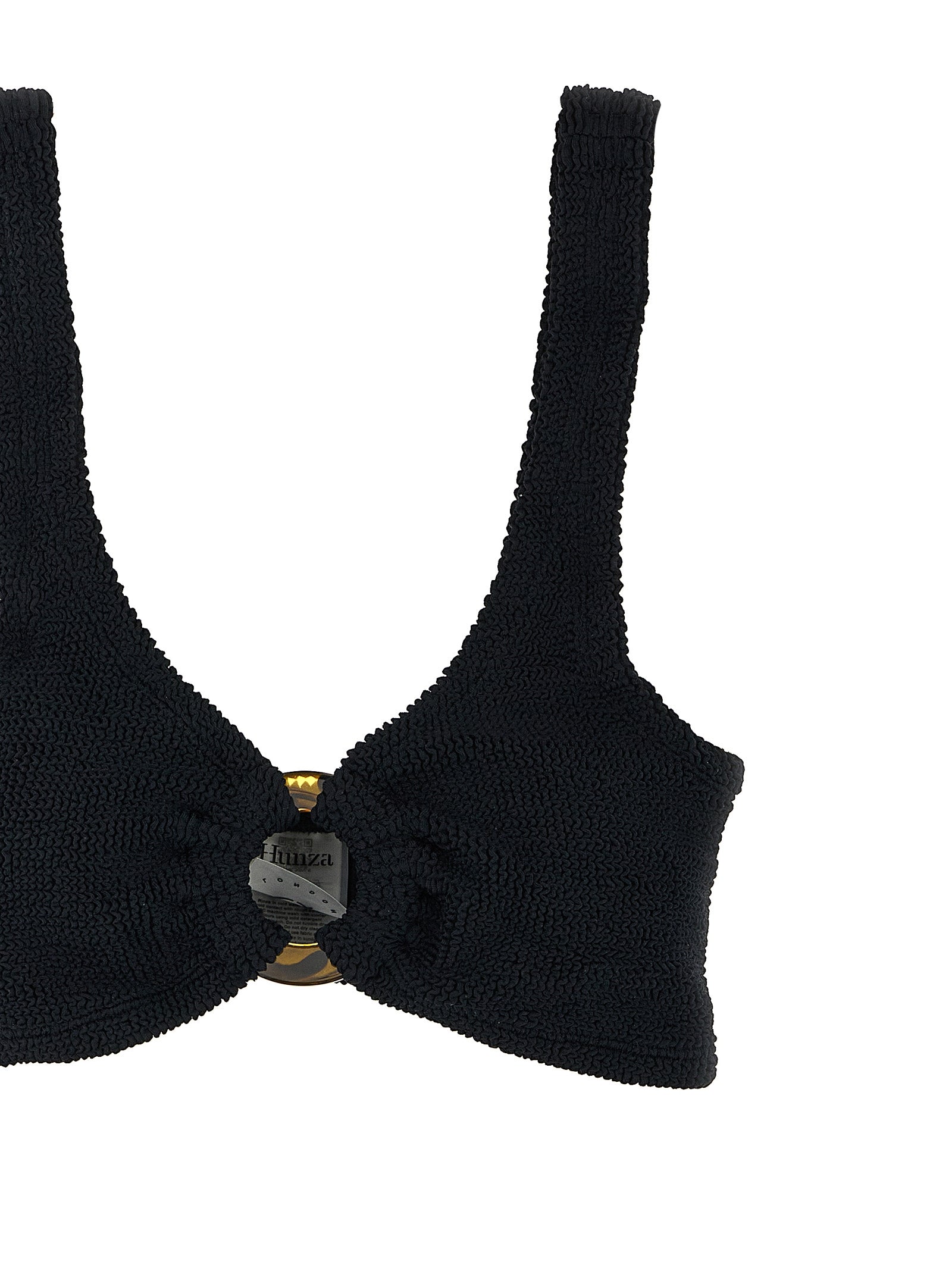 Black Nylon Bikini
