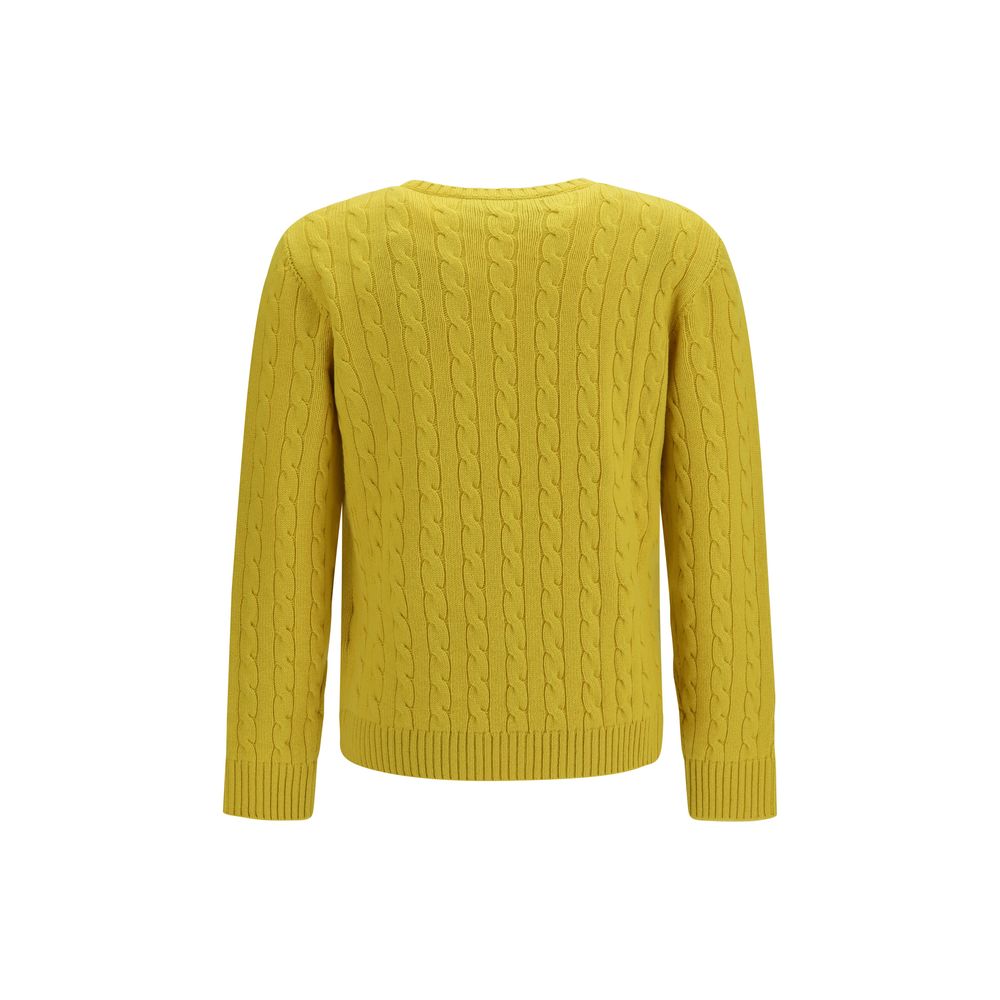 Bicolor Cashmere Sweater