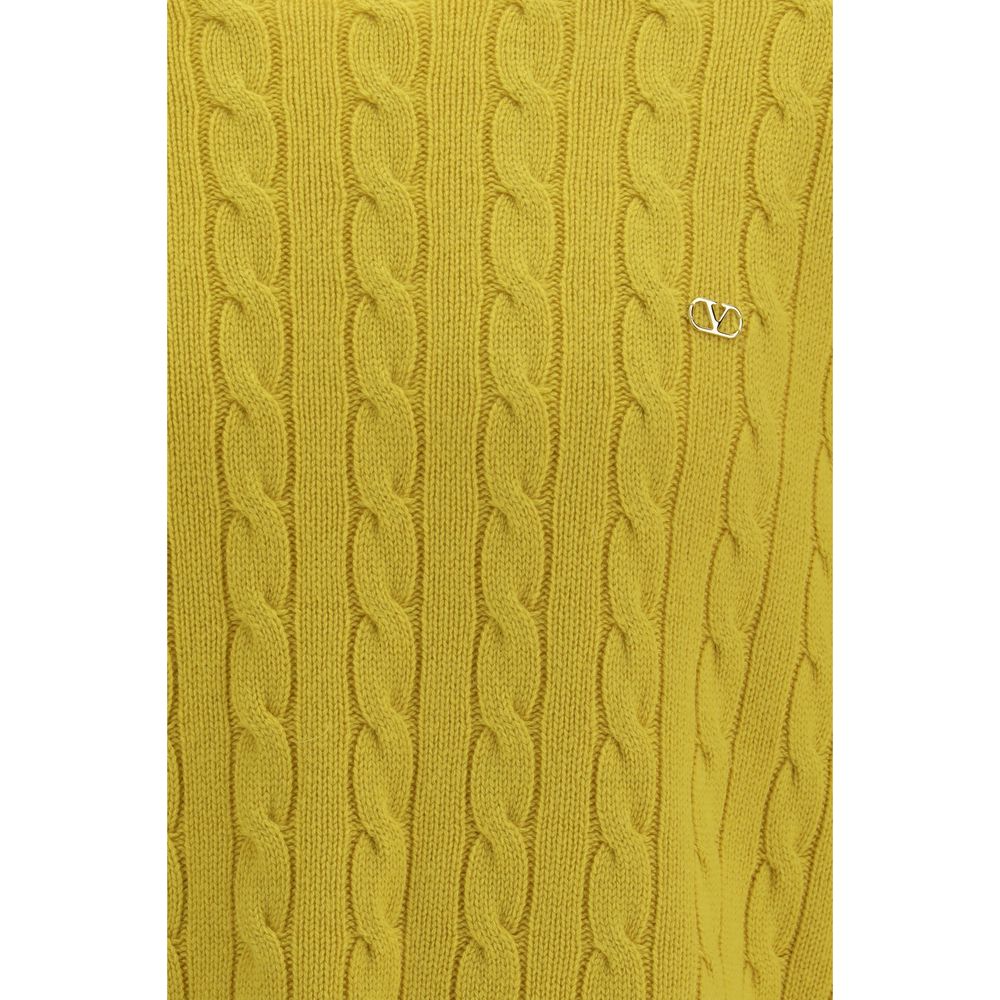 Bicolor Cashmere Sweater