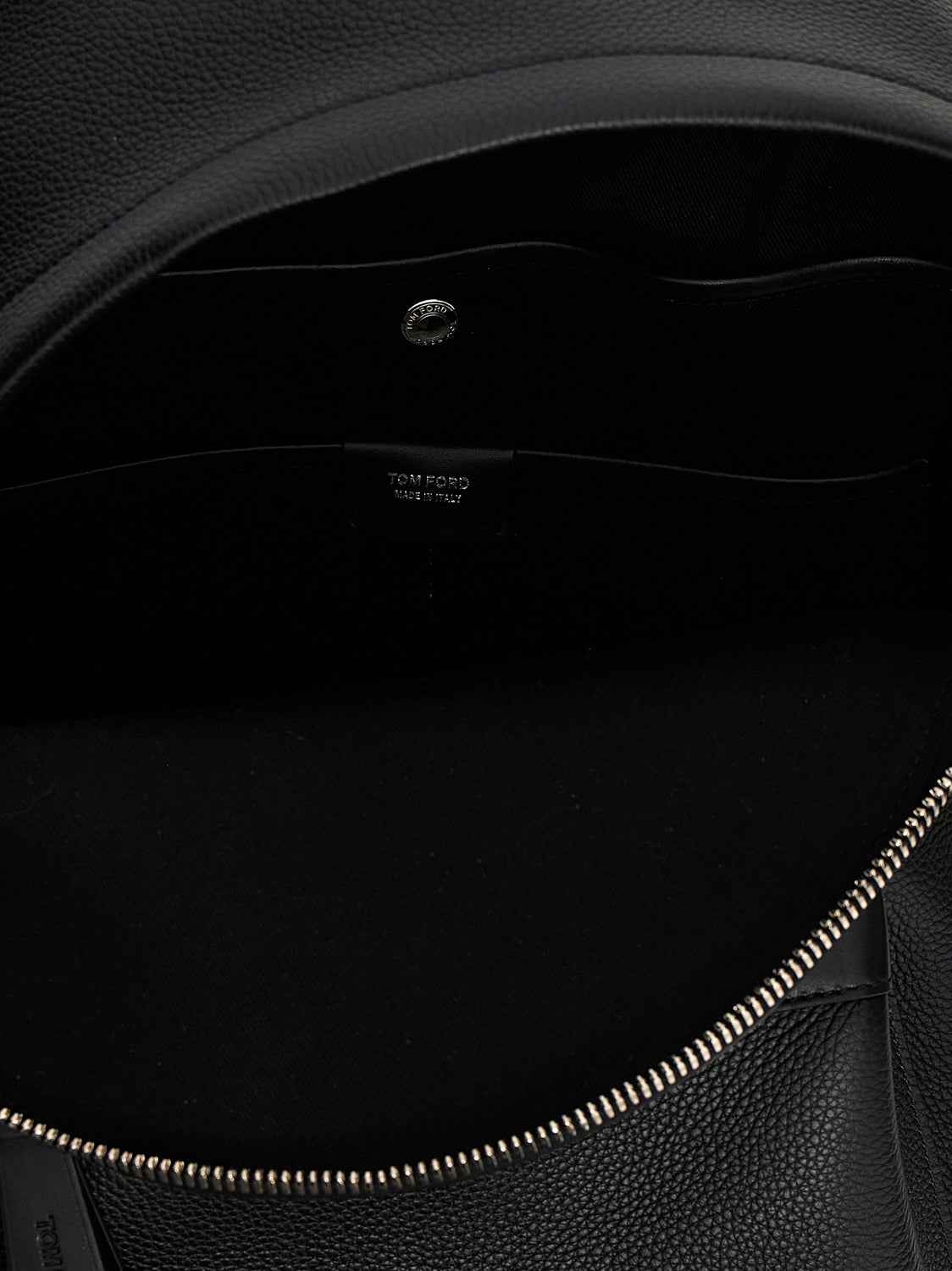 Black Calfskin Backpack