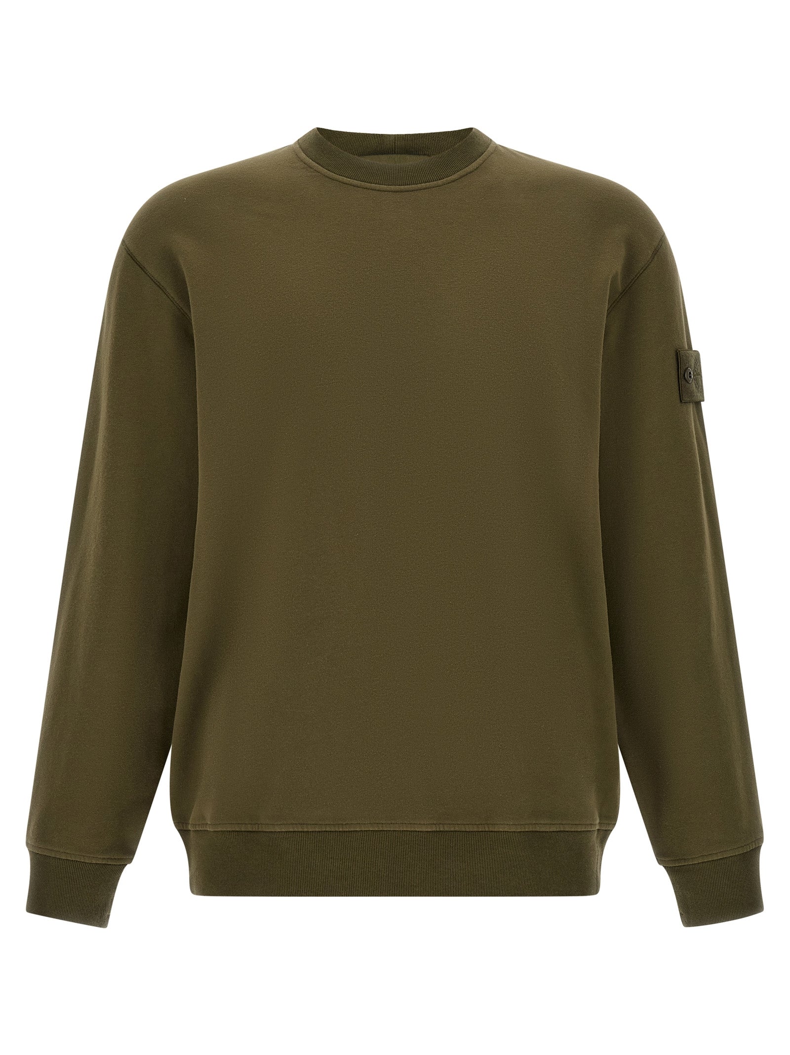 Bicolor Cotton Sweatshirt