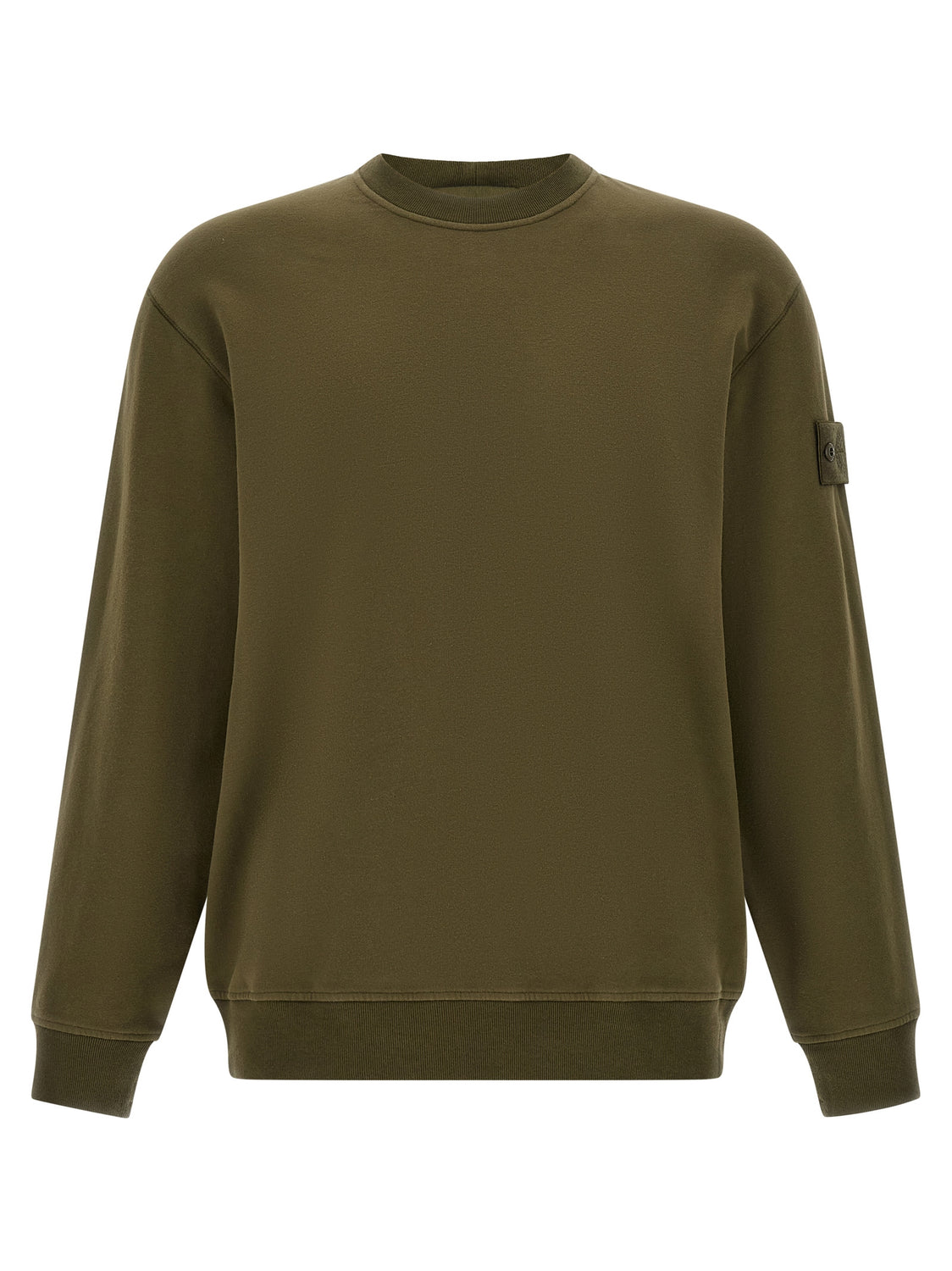 Bicolor Cotton Sweatshirt
