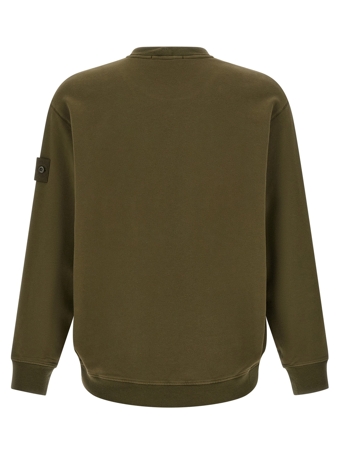 Bicolor Cotton Sweatshirt