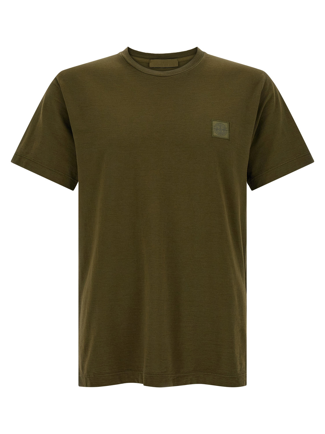 Bicolor Cotton T-Shirt