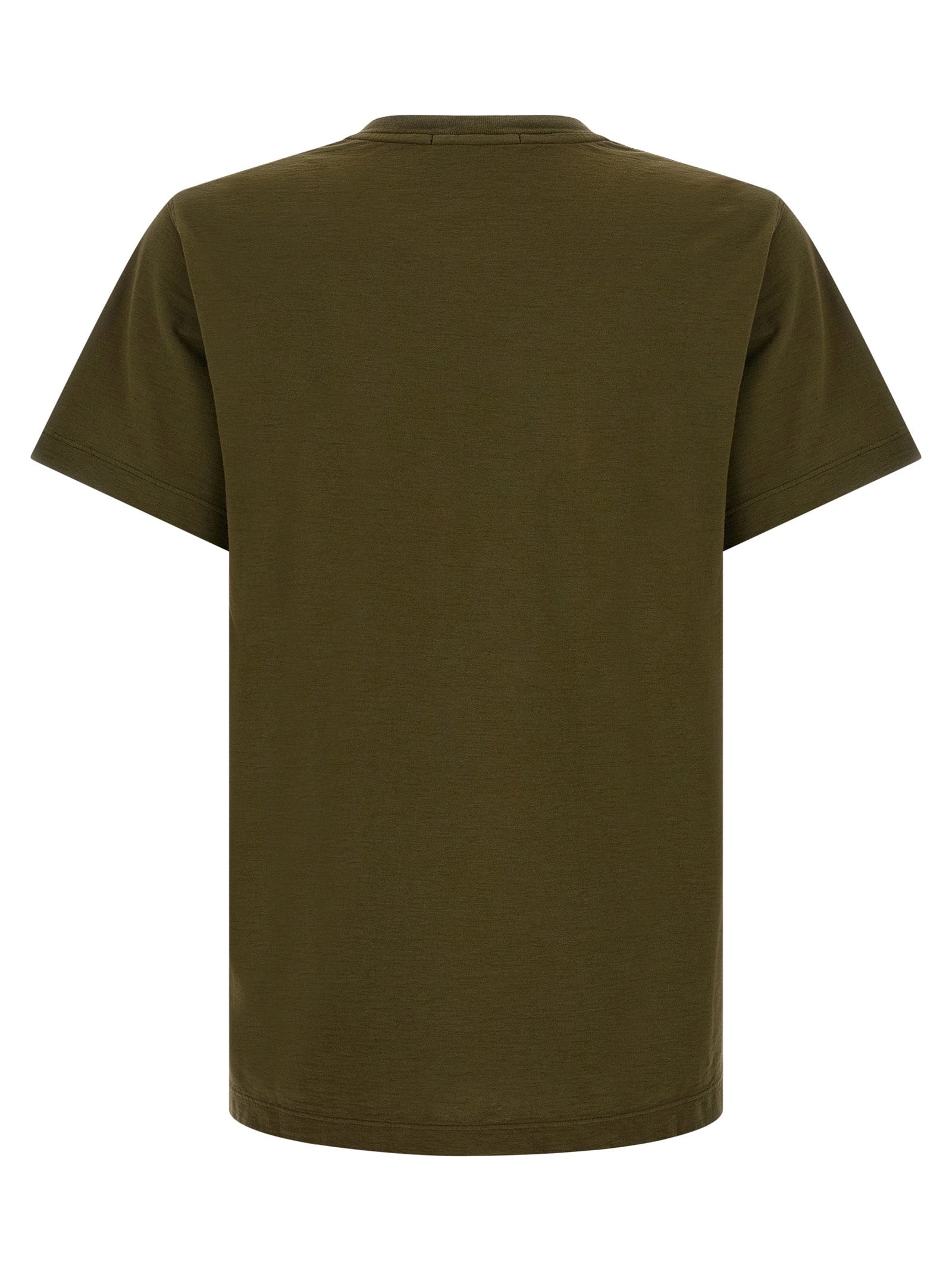 Bicolor Cotton T-Shirt