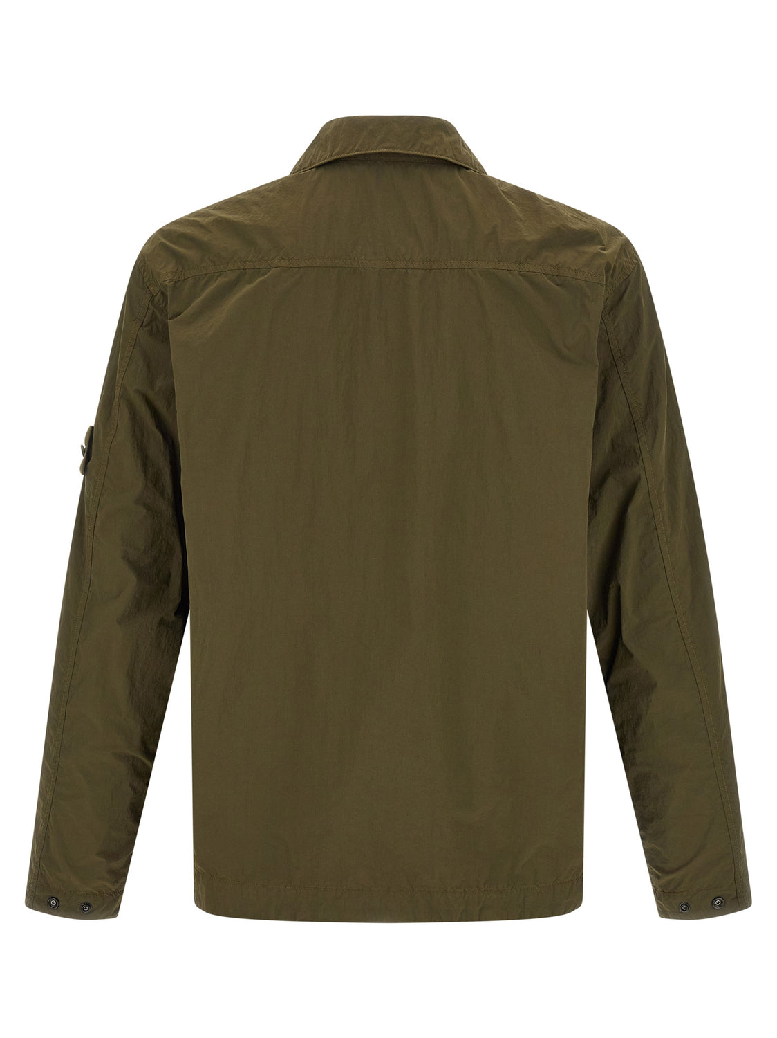 Bicolor Polyamide Blouse