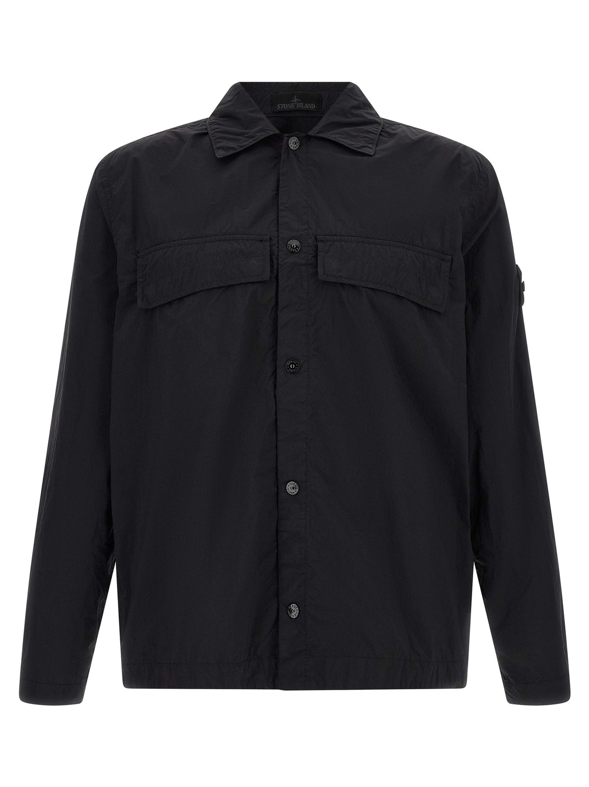 Black Polyamide Blouse