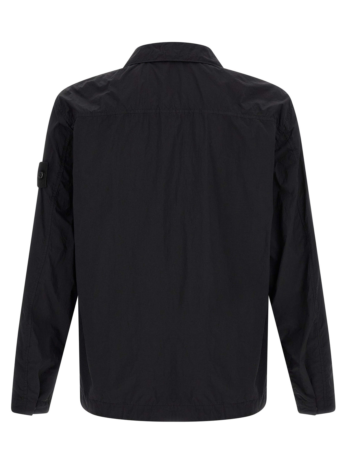 Black Polyamide Blouse