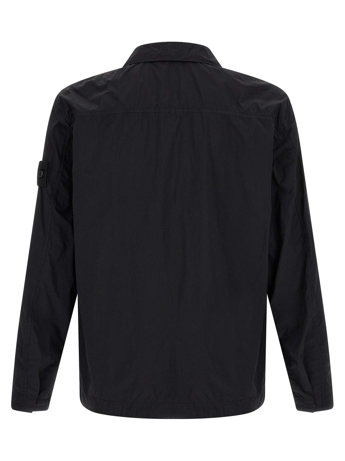 Black Polyamide Blouse