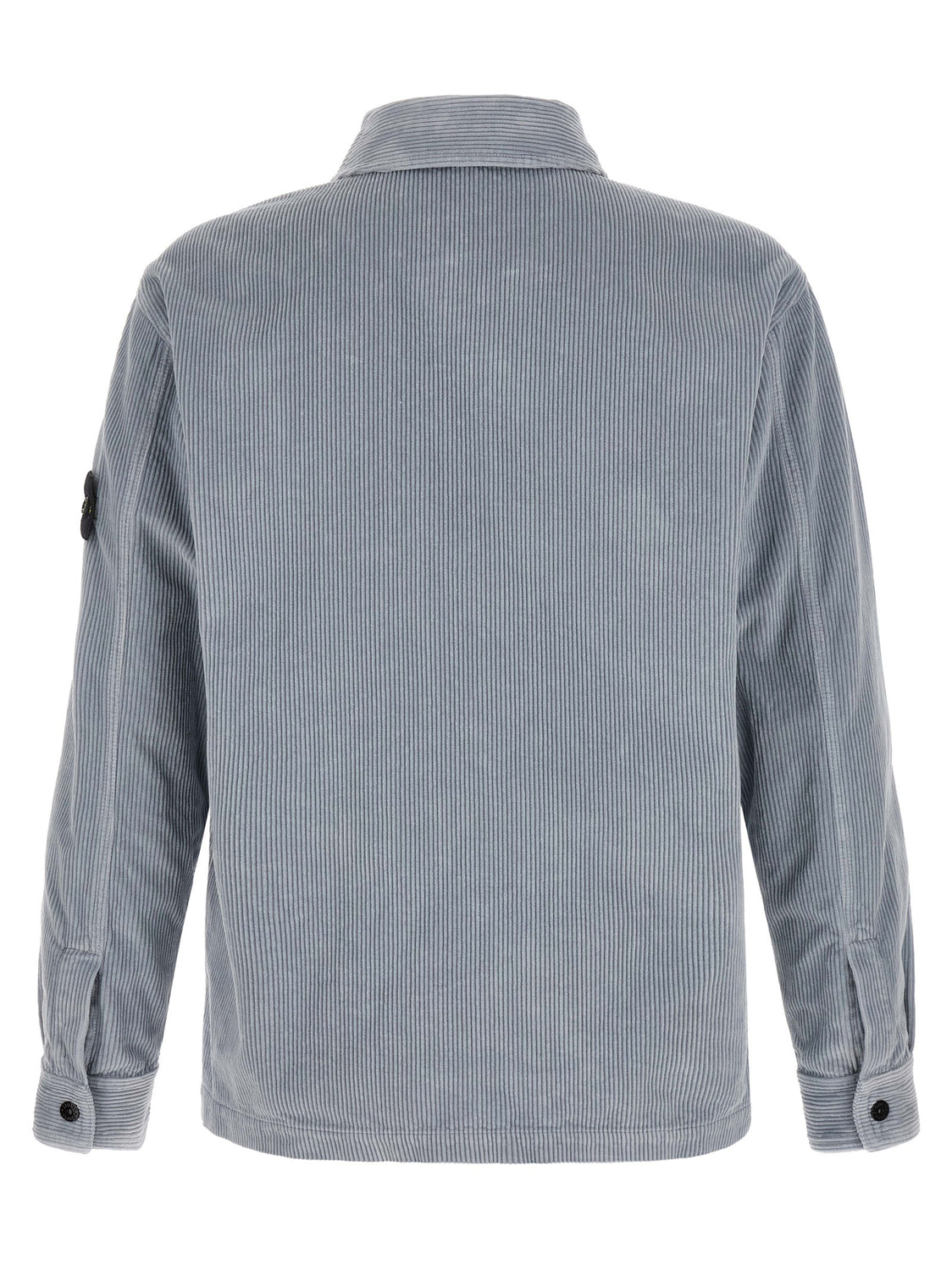 Gray Cotton Blouse