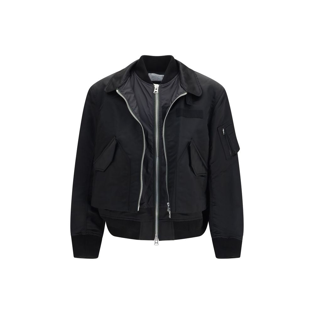 Black Cotton Bomber