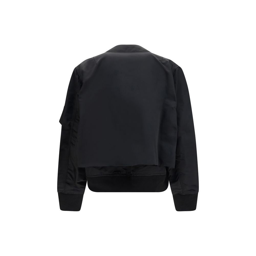 Black Cotton Bomber