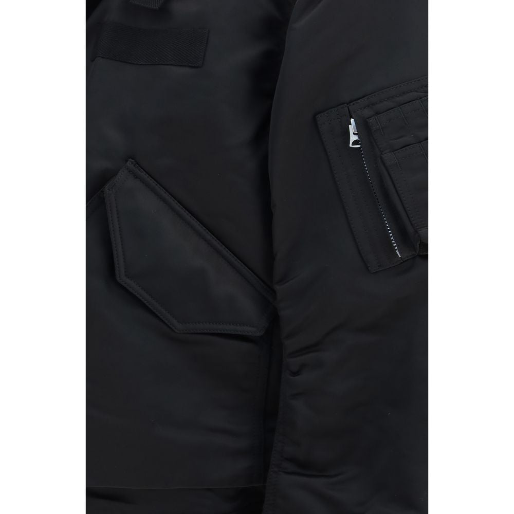 Black Cotton Bomber