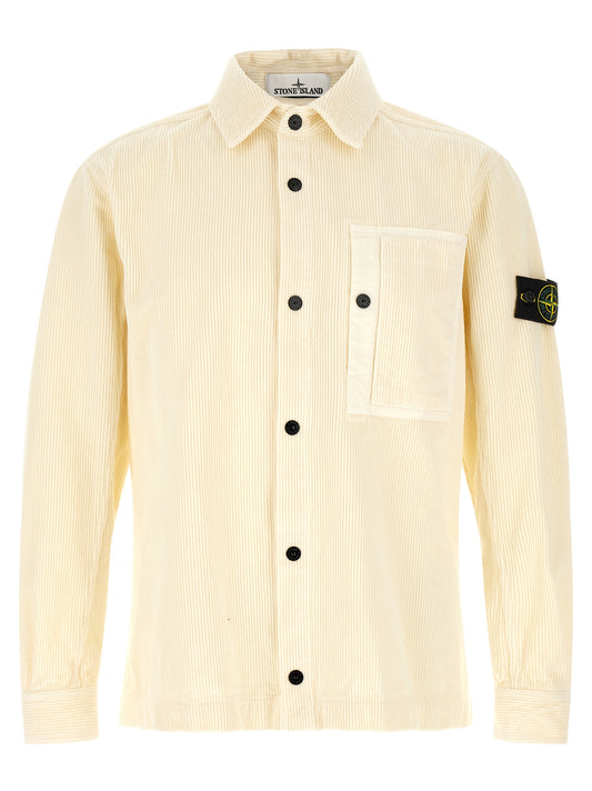White Cotton Blouse