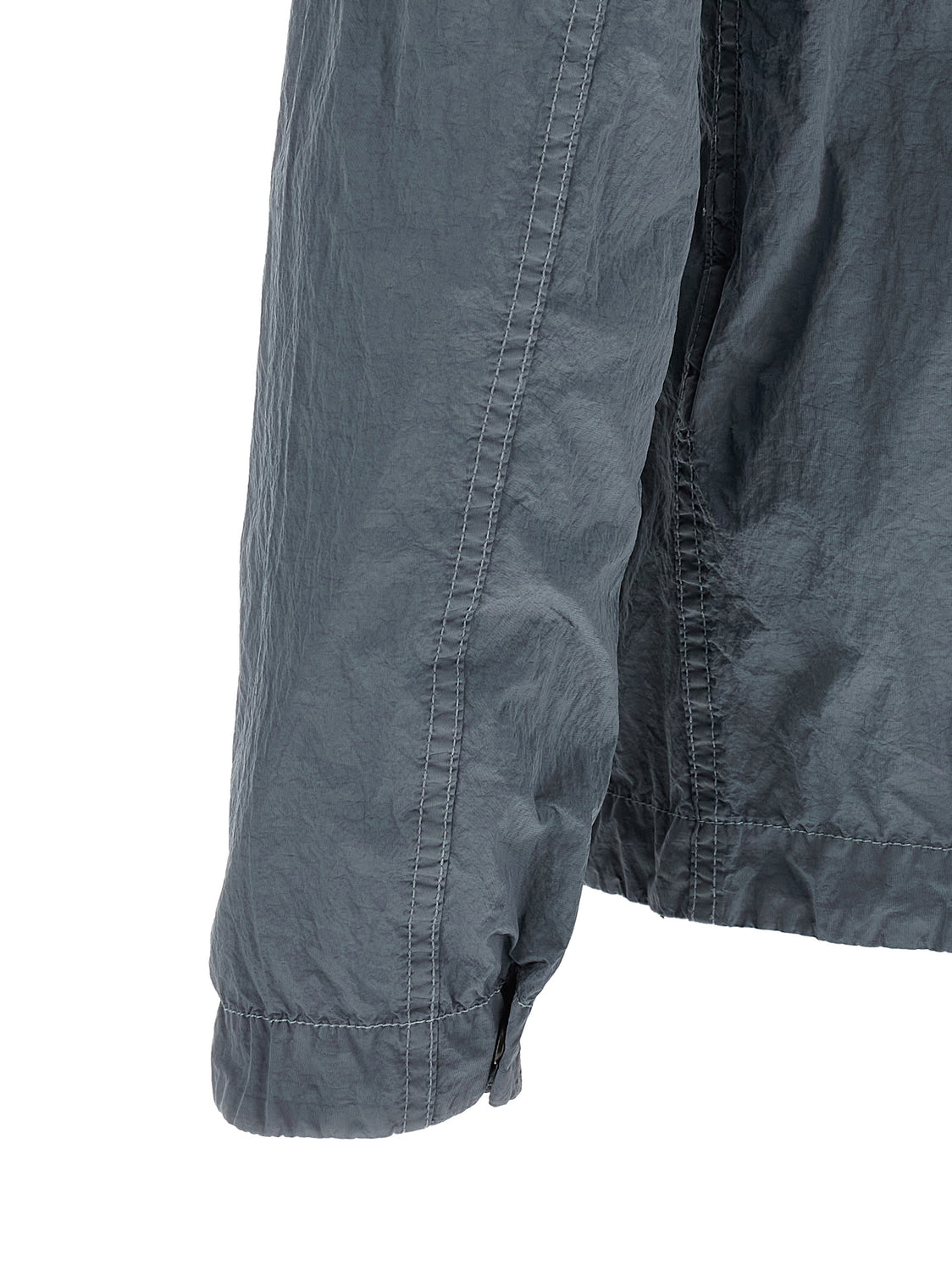 Gray Polyamide Blouse
