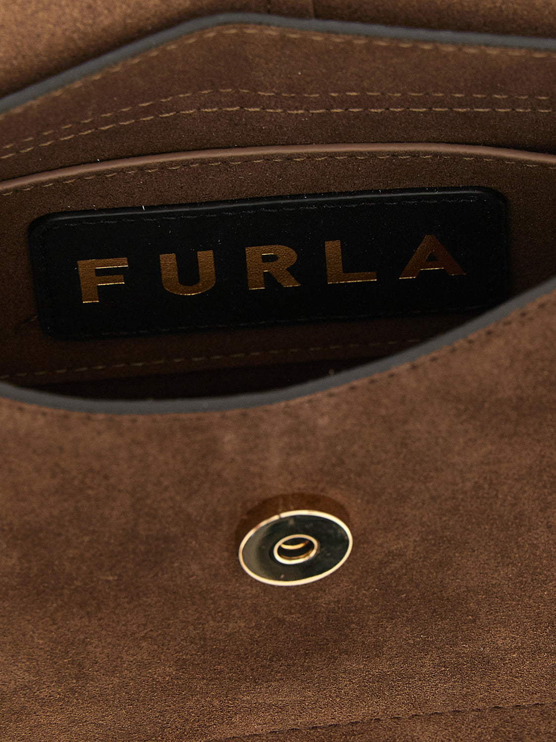 Brown Calfskin Handbag