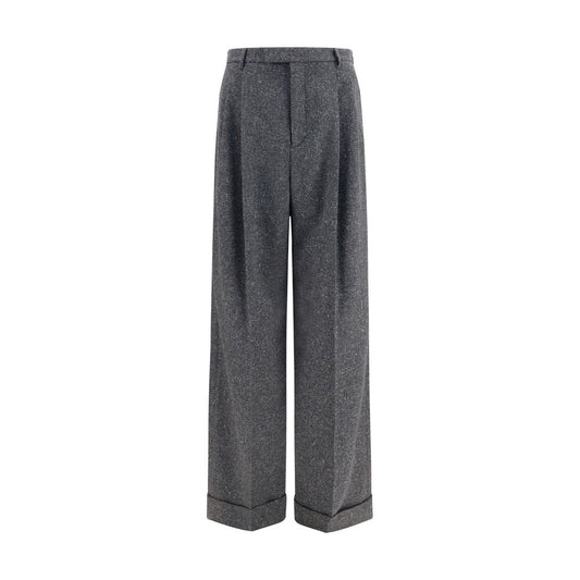 Gray Wool Oves Aries Pants