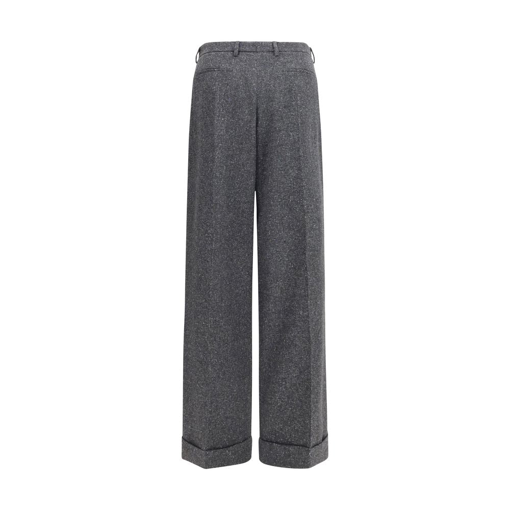 Gray Wool Oves Aries Pants