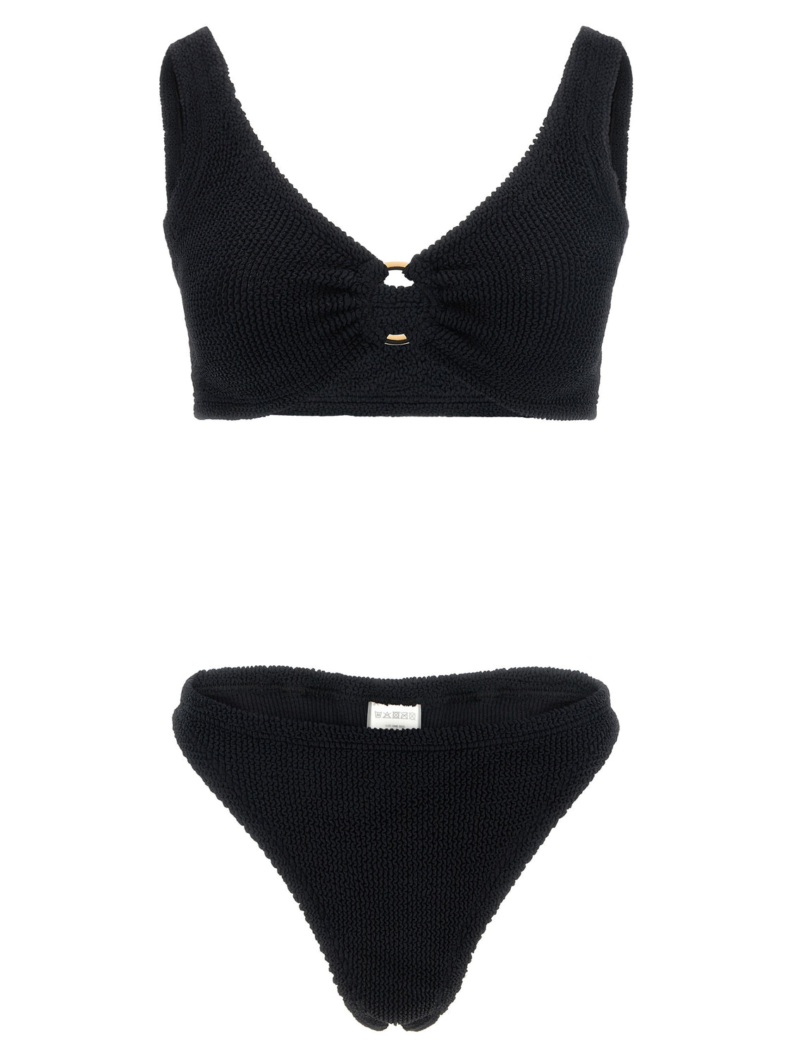 Black Polyamide Bikini