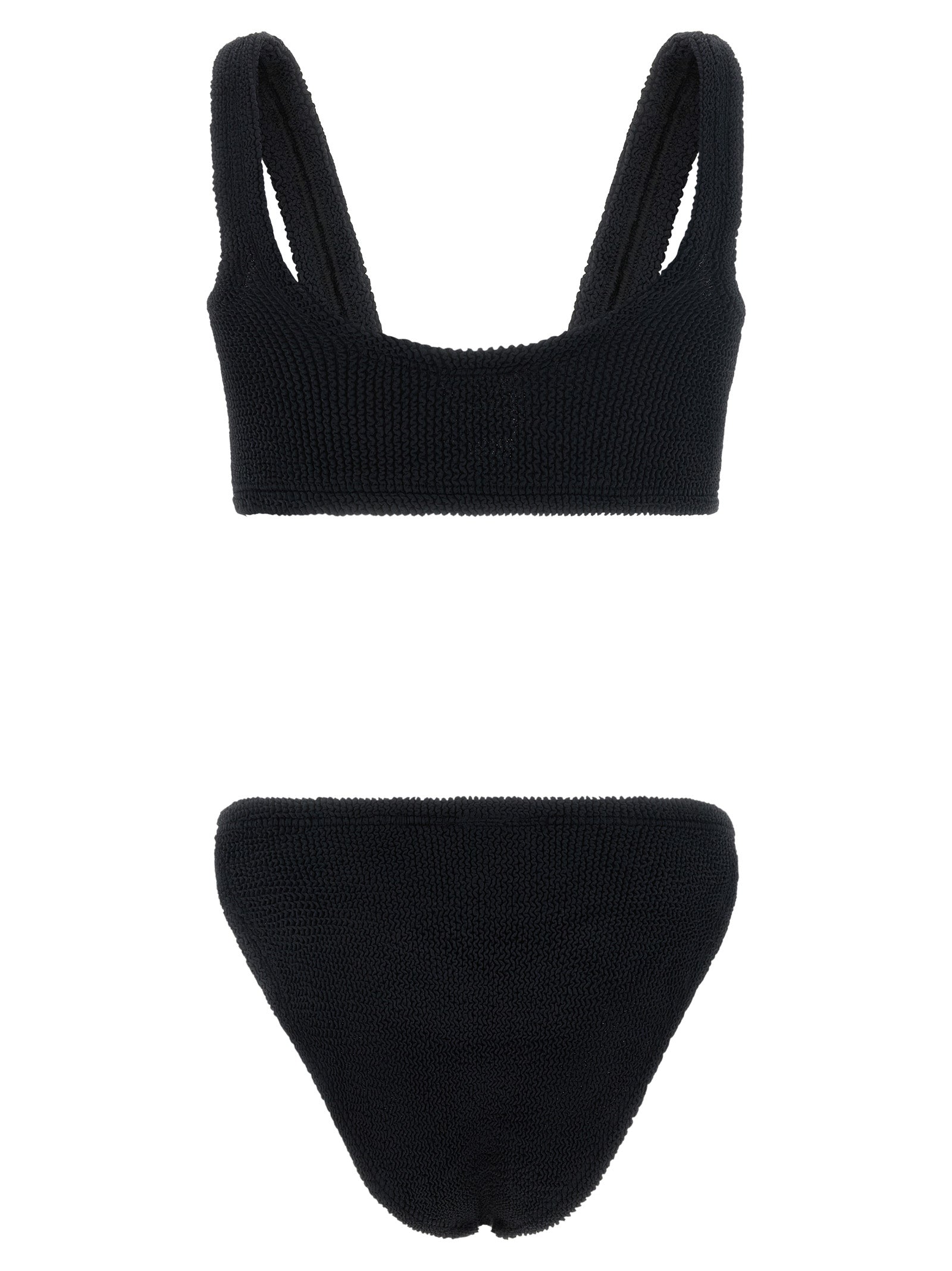 Black Polyamide Bikini