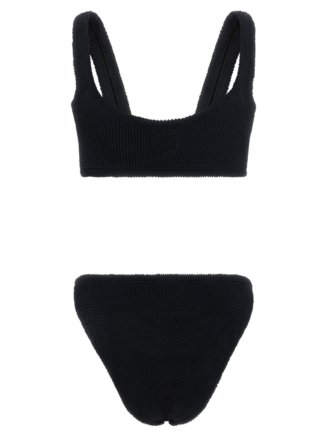 Black Polyamide Bikini