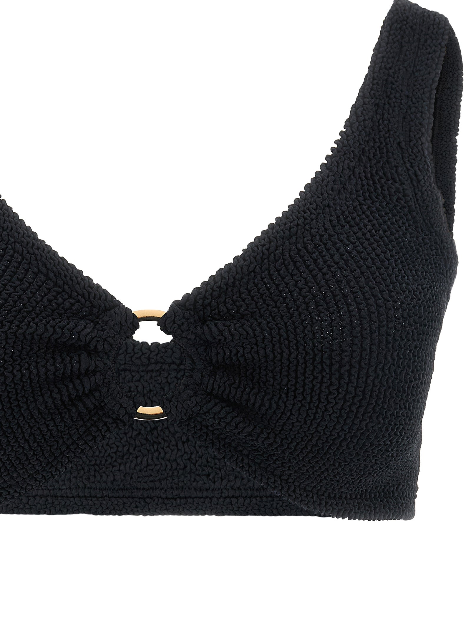 Black Polyamide Bikini