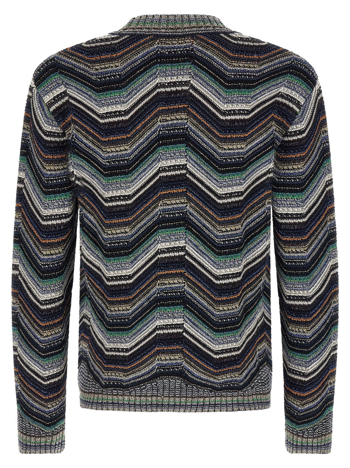 Multicolor Wool Cardigan