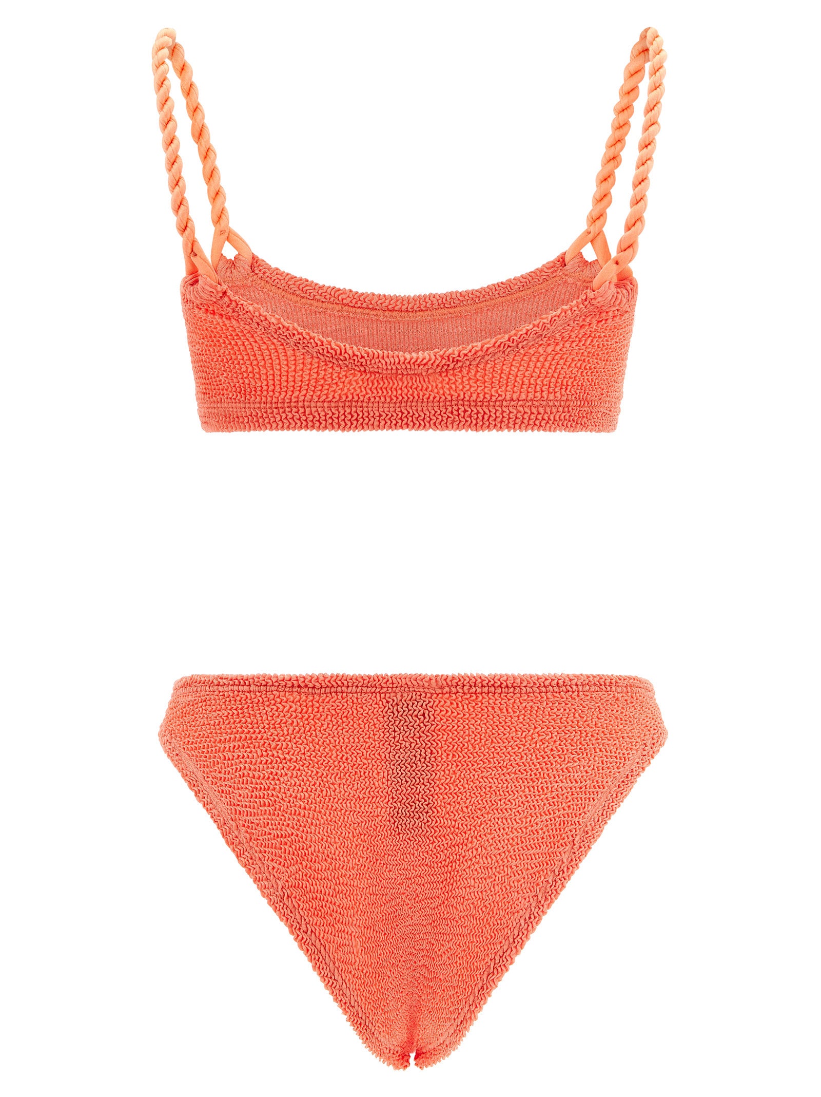 Orange Polyamide Bikini