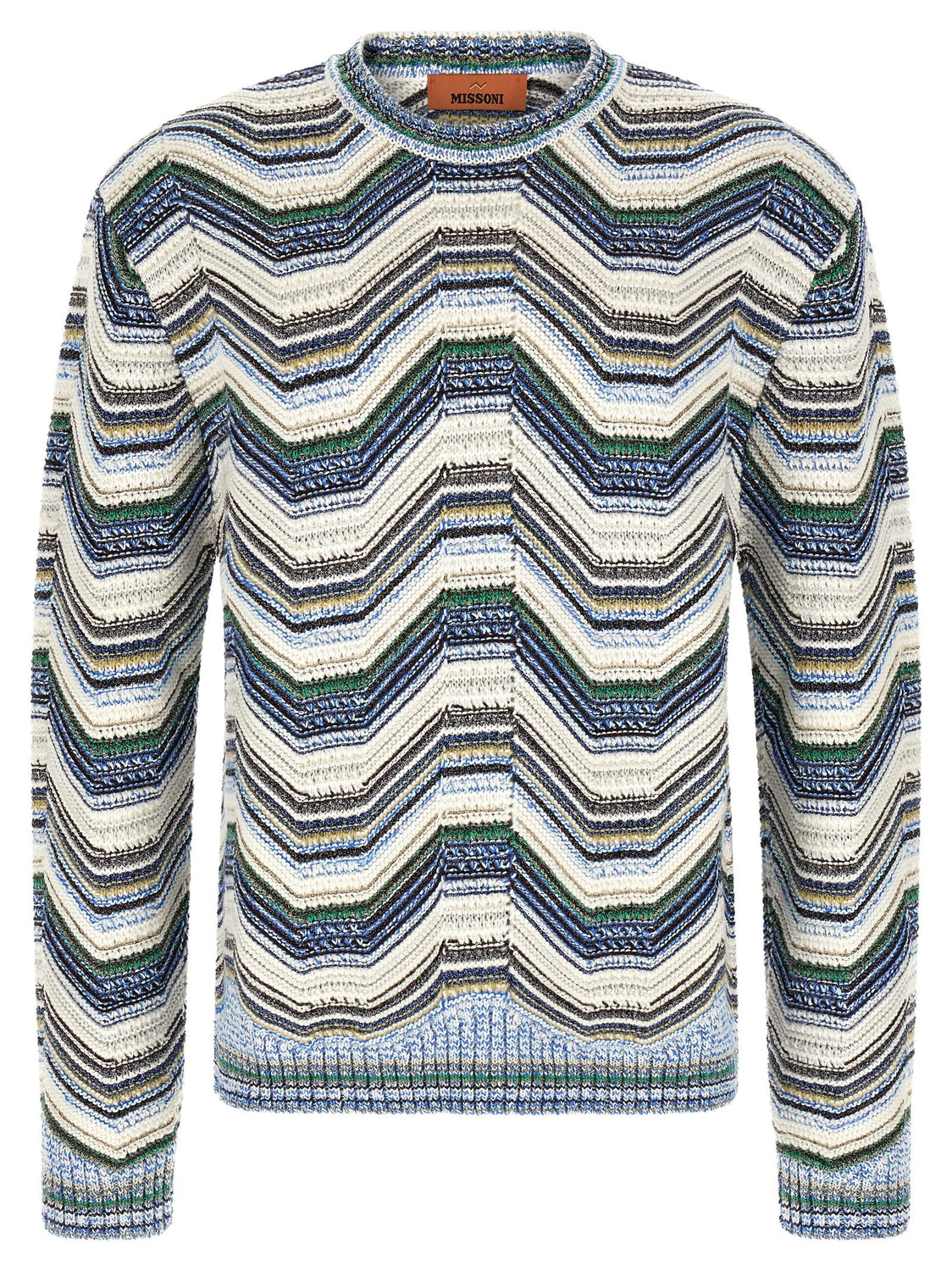 Multicolor Wool Cardigan